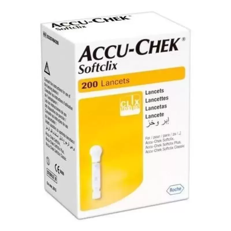 ACCU CHEK SOFTCLIX 200LAN